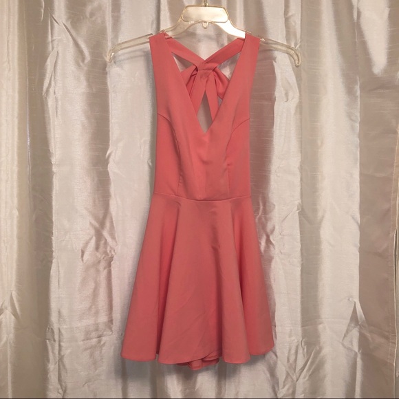 🆕 John Zack pink mini dress - Picture 2 of 5